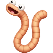 worms sticker