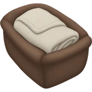 Cozy blanket sticker