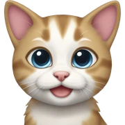 New Year's Kitten sticker