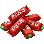 Pacchetto di caramelle gommose alla coca-cola sticker