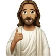 Jesus sticker