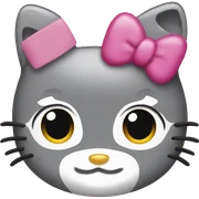 Hello kitty  sticker