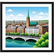 Dublin, Ireland sticker
