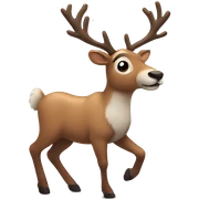 Reindeer  sticker