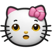 Hello kitty  sticker