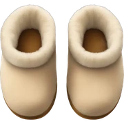 UGG slippers  sticker