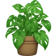 Pothos sticker