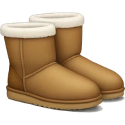 uggs with socks  sticker