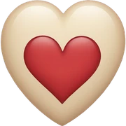 Hearts sticker