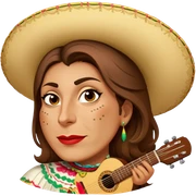 Mariachi Musician sticker