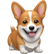 make corgi  sticker