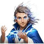 Storm Wizard sticker