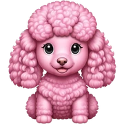 🐩🩷 sticker