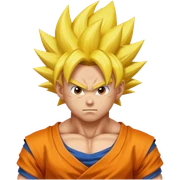 goku super Saiyan  sticker