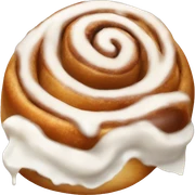 Cinnamon roll sticker