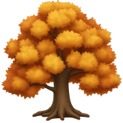 Autumn tree  sticker