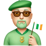 Celtic Prankster sticker