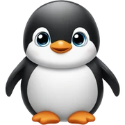 Cute Penguin Baby sticker