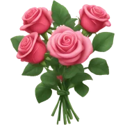 bouquet of roses sticker