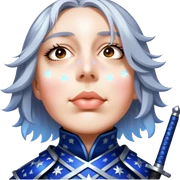 Celestial Samurai sticker