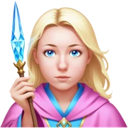 Ethereal Magus sticker