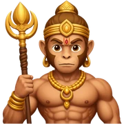Lord hanuman sticker
