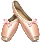 Pointe shoes sticker
