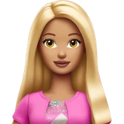 barbie  sticker