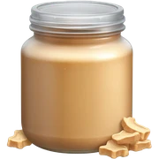 Frozen Peanut Butter  sticker