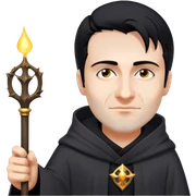 Enigmatic Conjurer sticker