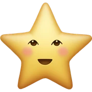 STAR sticker