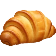 Croissant sticker