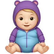 Baby sticker