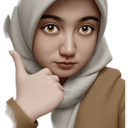 girl with black eyes sticker