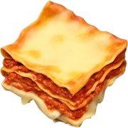 Lasagne sticker