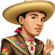 Charro Performer sticker