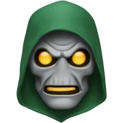 Mr doom sticker