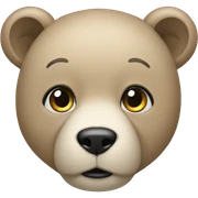 Oso sticker