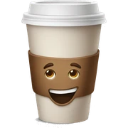 Coffee  sticker