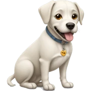 Dog sticker