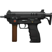 Uzi sticker