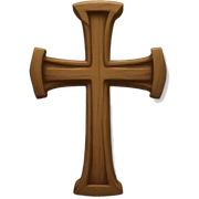 cross  sticker