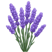 lavender sticker