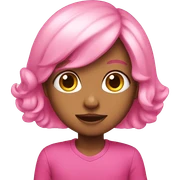 Pink sticker