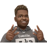 boy in funny outfit sticker