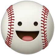 baseball sticker