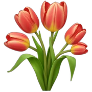 tulips sticker