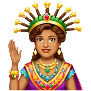 Colorful Parade Participant sticker