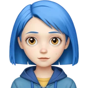 Coraline sticker