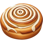cinnamon roll sticker
